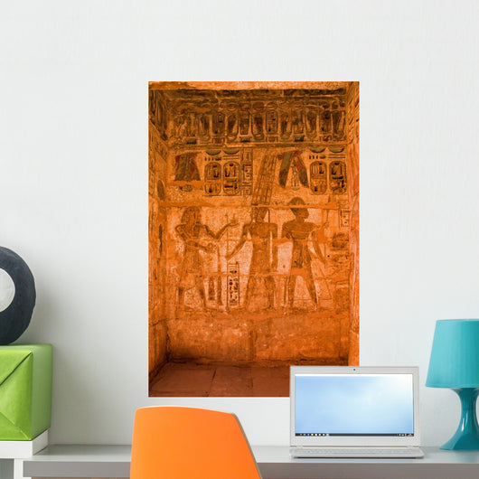 Temple Art Wall Mural
