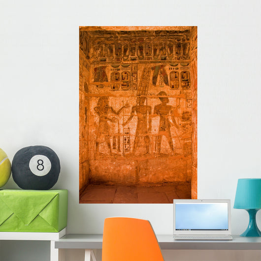 Temple Art Wall Mural