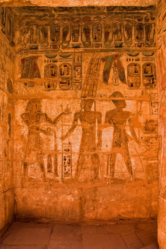 Temple Art Wall Mural
