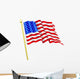 Usa Flag Wall Decal
