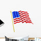 Usa Flag Wall Decal