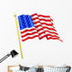 Usa Flag Wall Decal