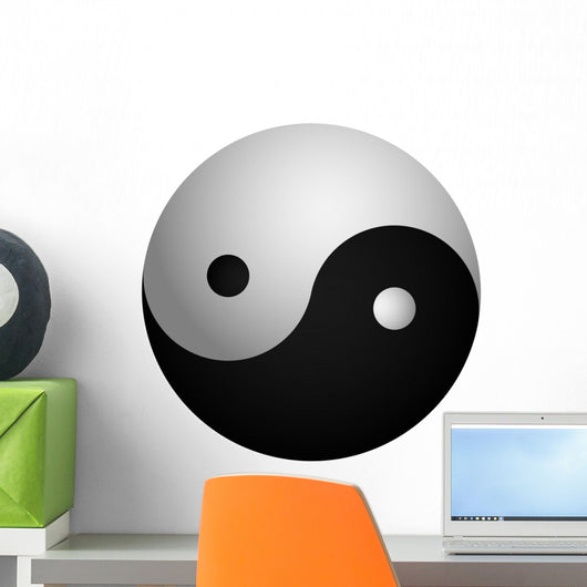 YinYang Wall Decal