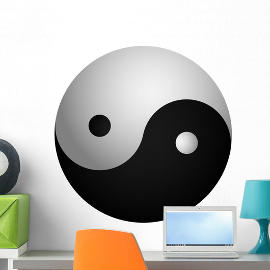YinYang Wall Decal