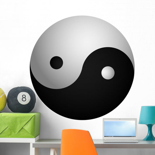 YinYang Wall Decal