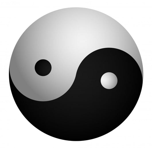 YinYang Wall Decal