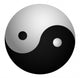 YinYang Wall Decal