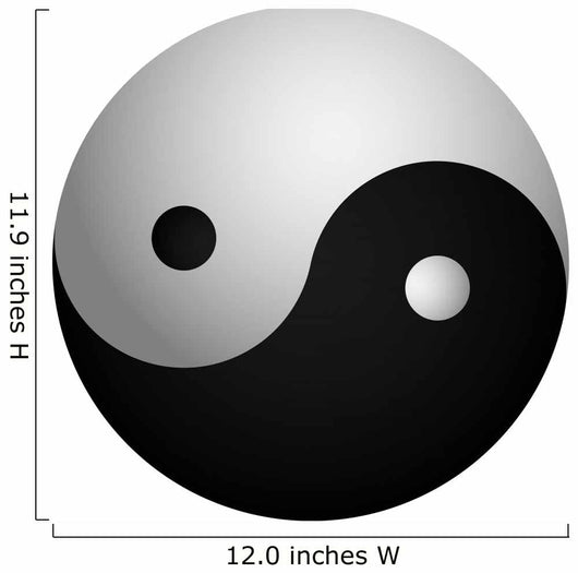 YinYang Wall Decal