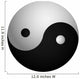 YinYang Wall Decal