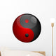YinYan Wall Decal