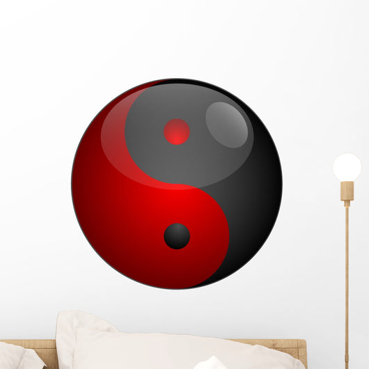 YinYan Wall Decal