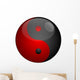 YinYan Wall Decal