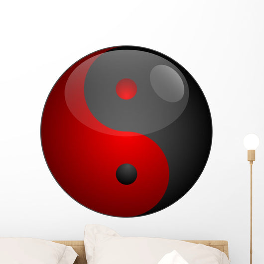 YinYan Wall Decal