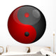 YinYan Wall Decal