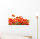 Red Poppies Wall Mural