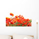 Red Poppies Wall Mural