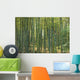 Bamboo Forest 01 Wall Mural