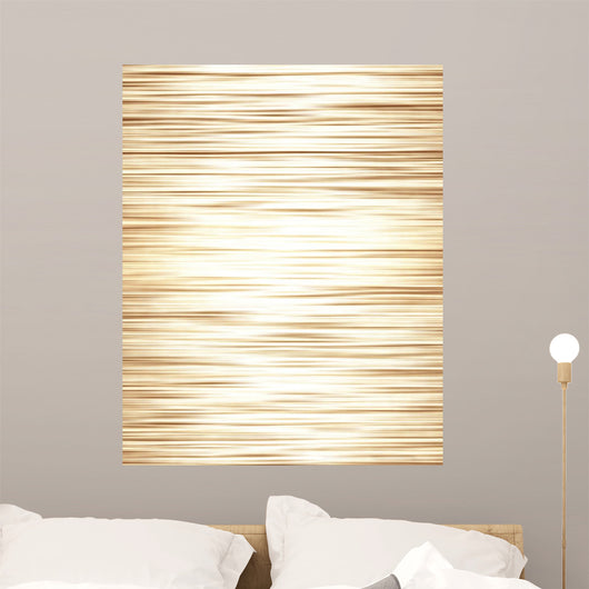 Metal Plate Wall Mural