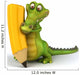 Crocodile and Pencil Wall Decal