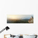 Backpacker Wall Mural