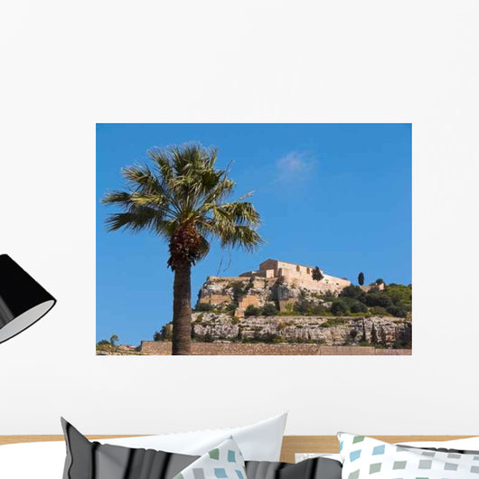 Il Colle Della Croce Wall Decal