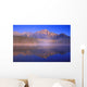 Patricia Lake, Pyramid Mountain, Jasper National Park, Alberta, Canada Wall Mural