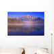 Patricia Lake, Pyramid Mountain, Jasper National Park, Alberta, Canada Wall Mural