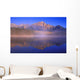 Patricia Lake, Pyramid Mountain, Jasper National Park, Alberta, Canada Wall Mural