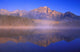 Patricia Lake, Pyramid Mountain, Jasper National Park, Alberta, Canada Wall Mural