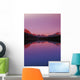 Maligne Lake And Mountains At Dusk Jasper National Park Alberta Canada Wall Mural