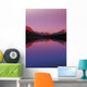 Maligne Lake And Mountains At Dusk Jasper National Park Alberta Canada Wall Mural