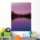 Maligne Lake And Mountains At Dusk Jasper National Park Alberta Canada Wall Mural