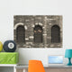 Prague Church Facade Wall Decal