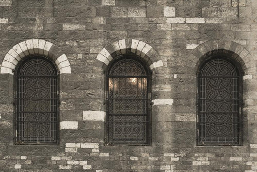 Prague Church Facade Wall Decal