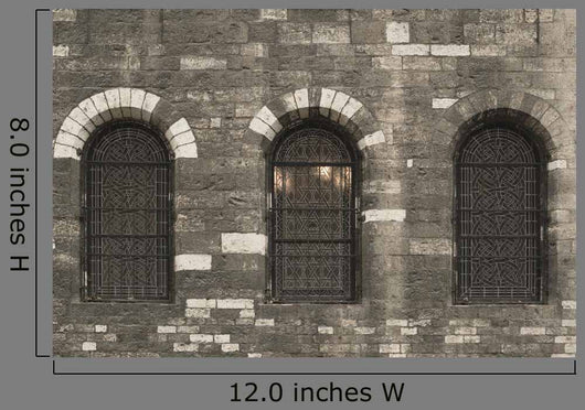 Prague Church Facade Wall Decal