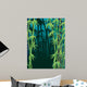 Bamboo Forest Wall Decal Design 3