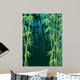 Bamboo Forest Wall Decal Design 3