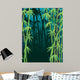 Bamboo Forest Wall Decal Design 3
