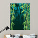 Bamboo Forest Wall Decal Design 3