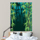 Bamboo Forest Wall Decal Design 3