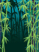 Bamboo Forest Wall Decal Design 3
