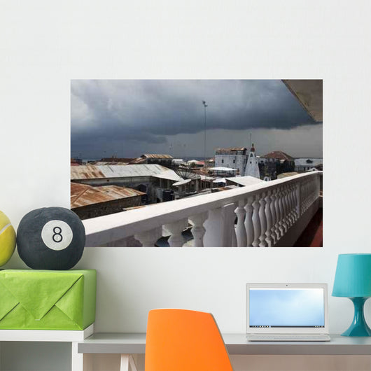 Clove Hotel Wall Decal