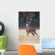 White-tailed Deer Buck Rut Wall Mural