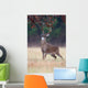White-tailed Deer Buck Rut Wall Mural