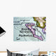 Corfu Wall Decal Design 1