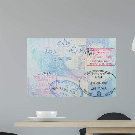 African Passport Stamps
