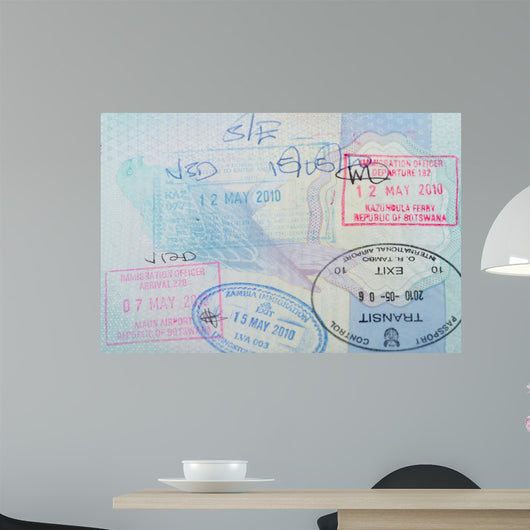 African Passport Stamps