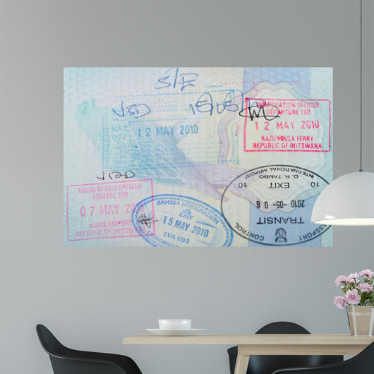 African Passport Stamps