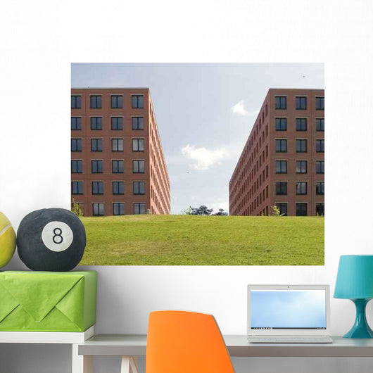 Living Countryside Wall Decal