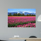 Field of tulips Wall Mural